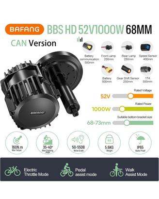 Kit motore Bafang 1000 Watt