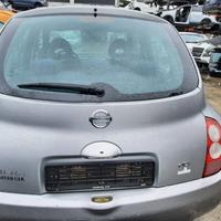 NISSAN MICRA 2004 - PORTELLONE POSTERIORE