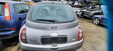 NISSAN MICRA 2004 - PORTELLONE POSTERIORE