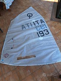 Vela CD Medium per Optimist + vela North Sails in