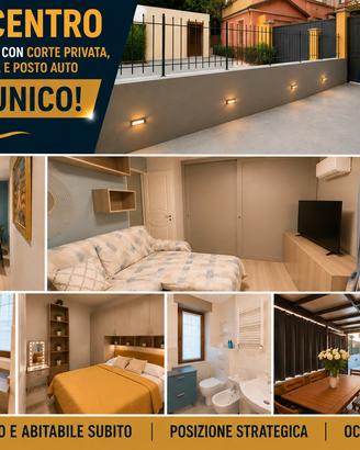 ALASSIO centro - Trilocale con corte e posto auto