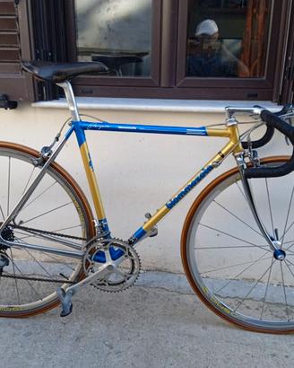 Biemmezeta Shimano 600 Tricolor 8v bici corsa vint