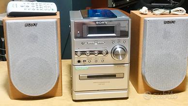 micro hi-fi Sony  mod. CMT-NE3 ( il cd non legge!)