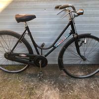 3 bici donna con freni a bacchetta