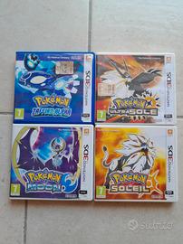Nintendo 3DS giochi pokémon 