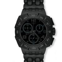 Orologio swatch black dunes New Chrono