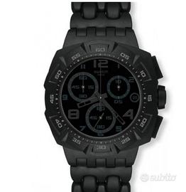 Orologio swatch black dunes New Chrono