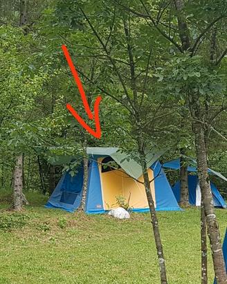 Tenda a casetta