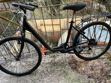 Bici ripitturata