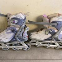 Pattini in riga Rollerblade donna n. 39-40