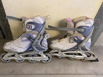 Pattini in riga Rollerblade donna n. 39-40