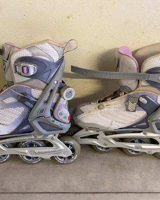 Pattini in riga Rollerblade donna n. 39-40