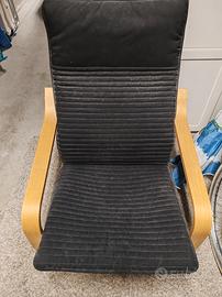 Polttona a dondolo IKEA