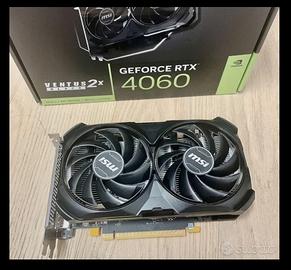 Scheda video MSI RTX 4060