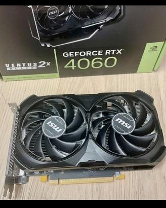 Scheda video MSI RTX 4060