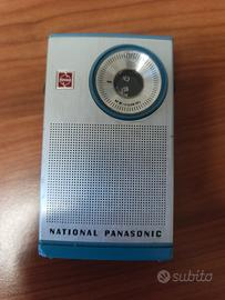 radio National panasonic R-1032 per collezionisti