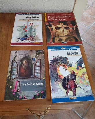 libri in inglese