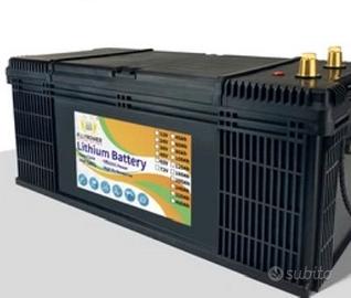 BATTERIA 12V LITIO LIFEPO 4