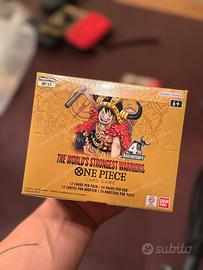 One Piece OP-17 Box Sigillato ENG