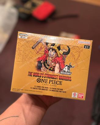 One Piece OP-17 Box Sigillato ENG