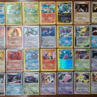 Carte Pokemon vecchie edizioni