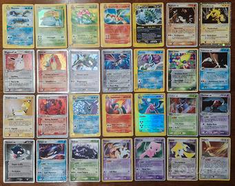Carte Pokemon vecchie edizioni