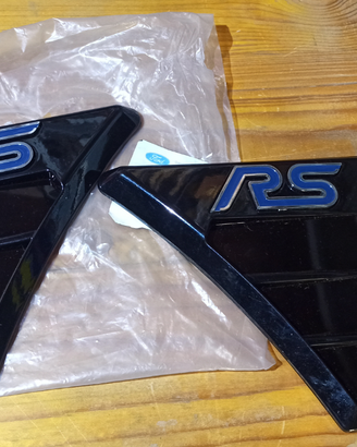 Badge laterali Focus RS