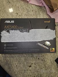 Scheda Rete Asus AXE5400 Tri Band