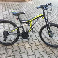 Mountain bike taglia 24