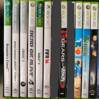 lotto videogiochi Xbox 360 completi PAL ITA 