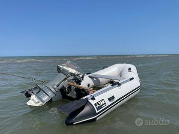 YAMAHA Tender + Motore Elettrico