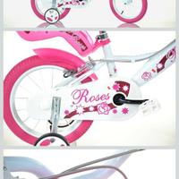 Bicicletta bambina 14” NUOVA – ancora imballata