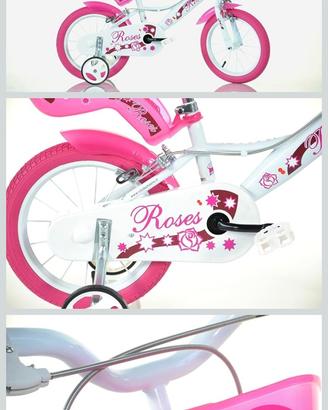 Bicicletta bambina 12” NUOVA – ancora imballata