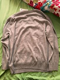 Maglione Uniqlo KAWS Cashmere Grigio XL