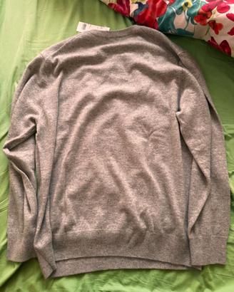 Maglione Uniqlo KAWS Cashmere Grigio XL
