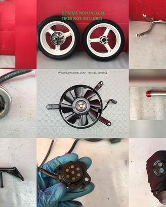 RICAMBI CICLISTICA SUZUKI GSXR 600 1996 2000