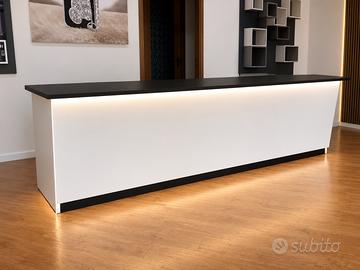 Bancone negozio Moderno 3,77 m – Banco Cassa