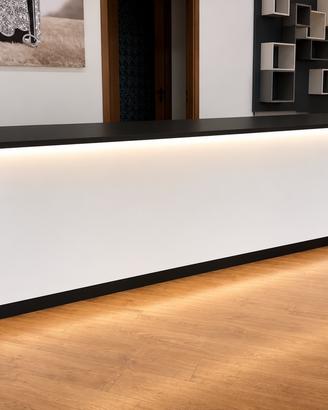 Bancone negozio Moderno 3,77 m – Banco Cassa