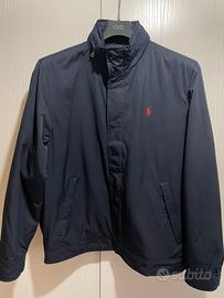 Vintage Ralph Lauren Navy Fleece Lined Stow Jacket