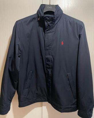 Vintage Ralph Lauren Navy Fleece Lined Stow Jacket