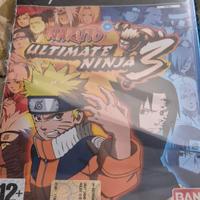 Naruto Ultimate Ninja 3 nuovo sigillato ps2