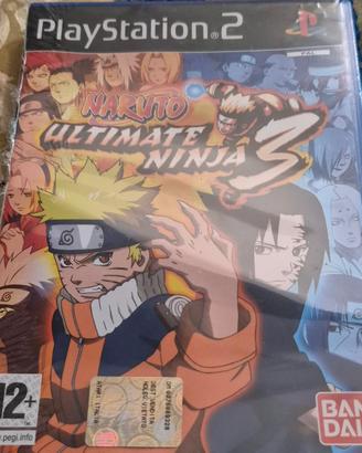 Naruto Ultimate Ninja 3 nuovo sigillato ps2