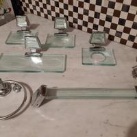 Accessori per bagno anni 70 