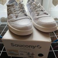 Saucony bianche