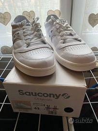 Saucony bianche