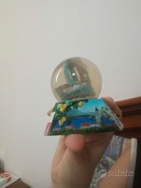 Palla di vetro di Limone sul Garda