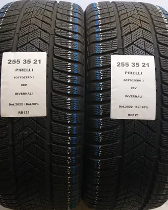 2 GOMME 255 35 21 PIRELLI RB121