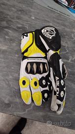 guanti moto arlen ness tg L nuovi mai usati