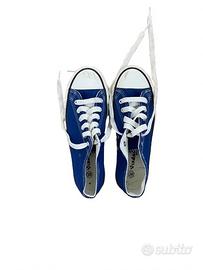 Scarpe da ginnastica blu Viadante