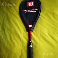 Racchetta squash Wilson Titanium